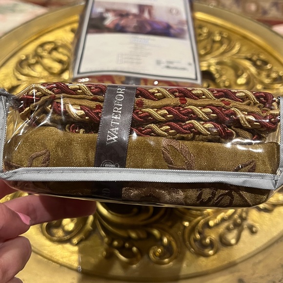 Waterford Linens Alhambra Euro Pillow Sham - Picture 6 of 11